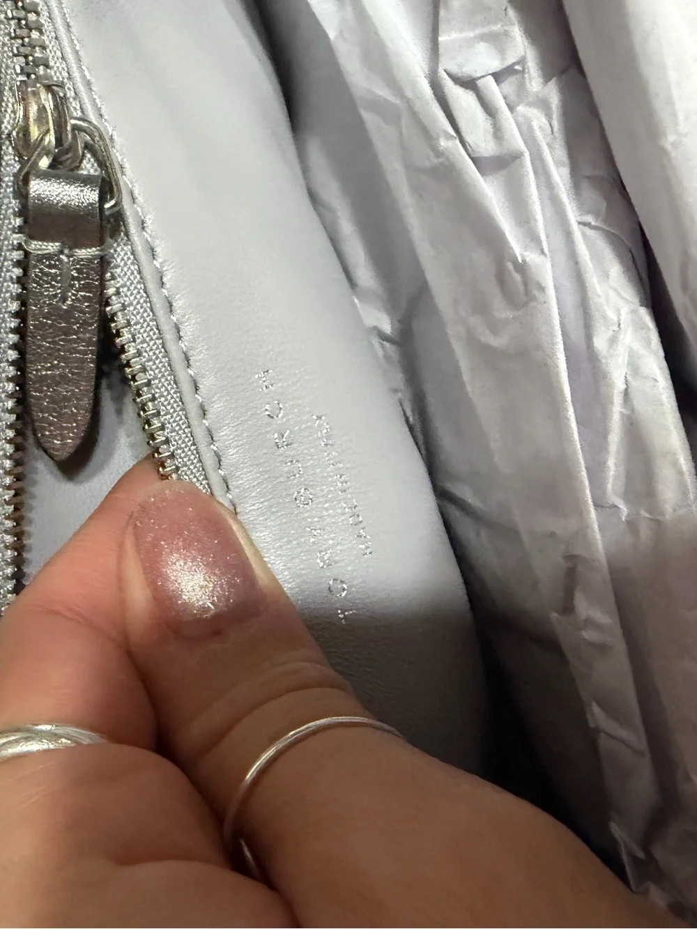 Tory Burch Small Marshmallow Satchel